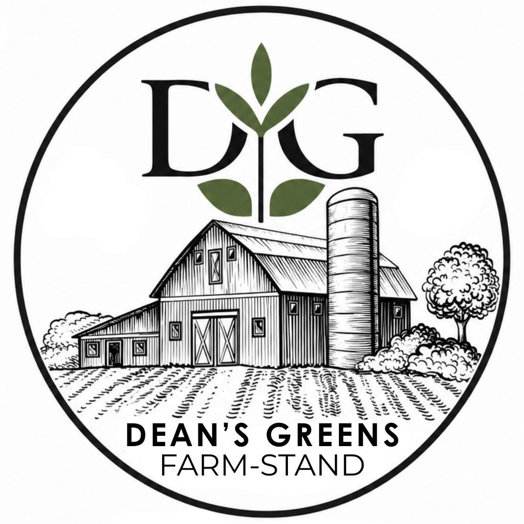Dean’s Greens Farmstand logo